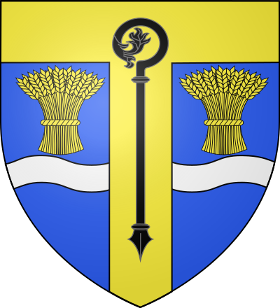Blason de la commune Morigny-Champigny