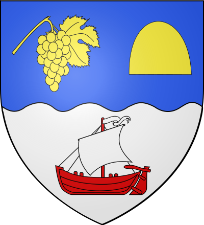 Blason de la commune Morsang-sur-Seine