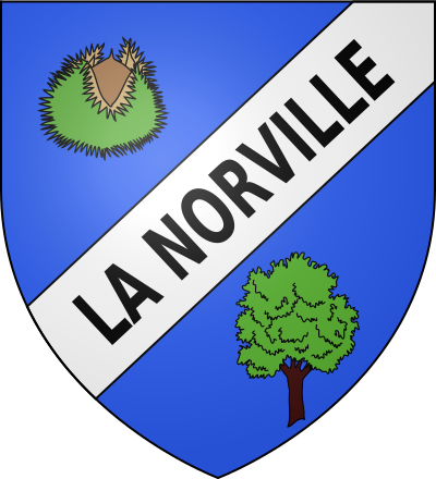 Blason de la commune La Norville
