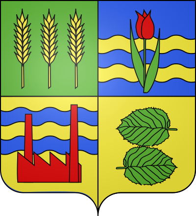 Blason de la commune Ollainville