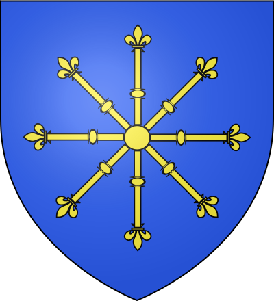 Blason de la commune Oncy-sur-École