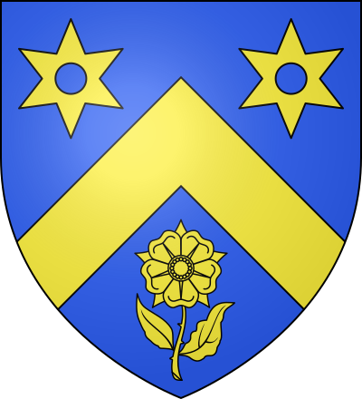 Blason de la commune Ormoy-la-Rivière