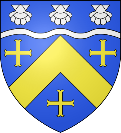Blason de la commune Ormoy