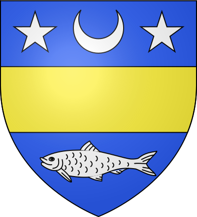 Blason de la commune Orsay