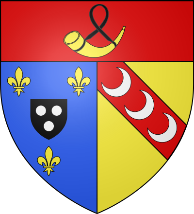 Blason de la commune Paray-Vieille-Poste