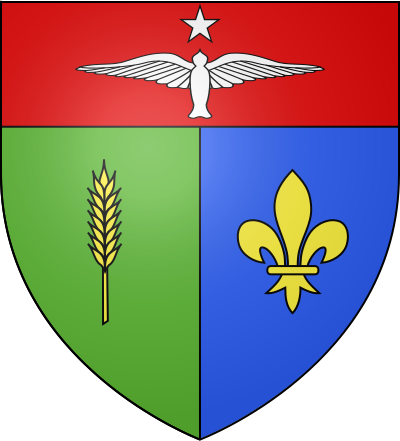 Blason de la commune Le Plessis-Pâté