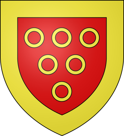 Blason de la commune Puiselet-le-Marais