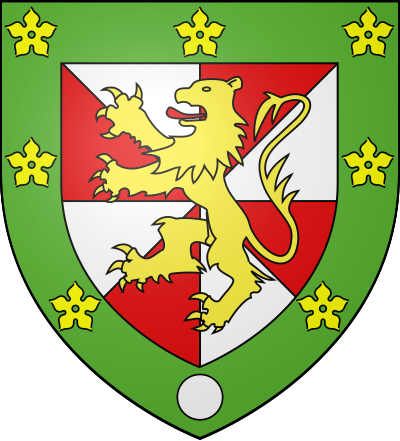 Blason de la commune Richarville