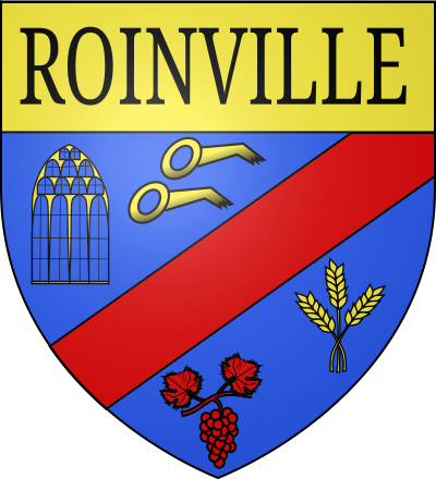 Blason de la commune Roinville
