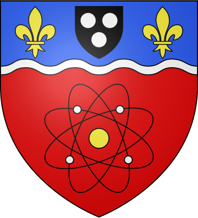 Blason de la commune Saclay