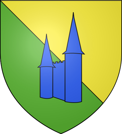 Blason de la commune Saint-Chéron