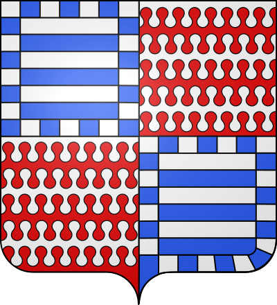 Blason de la commune Saint-Cyr-la-Rivière