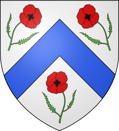 Blason de la commune Saint-Escobille