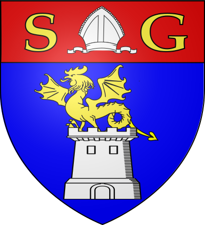 Blason de la commune Saint-Germain-lès-Corbeil