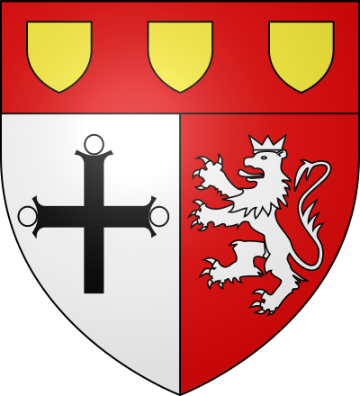 Blason de la commune Saint-Vrain