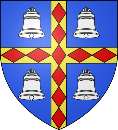 Blason de la commune Saint-Yon