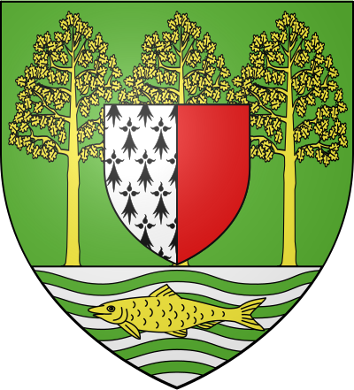 Blason de la commune Soisy-sur-Seine