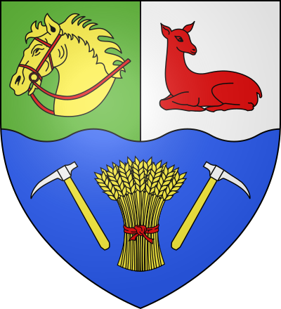 Blason de la commune Souzy-la-Briche