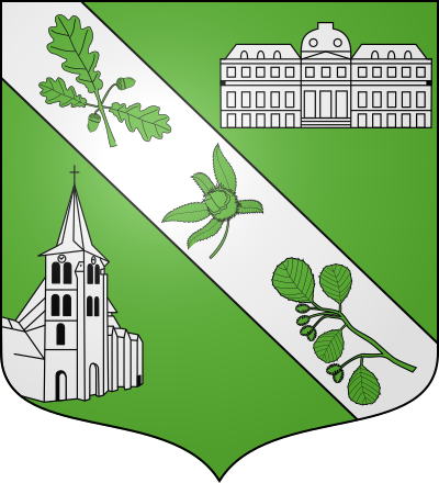 Blason de la commune Le Val-Saint-Germain