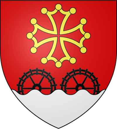 Blason de la commune Varennes-Jarcy