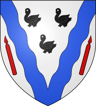Blason de la commune Vauhallan