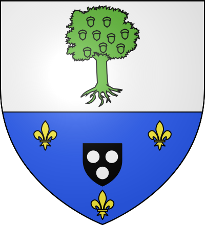 Blason de la commune Verrières-le-Buisson