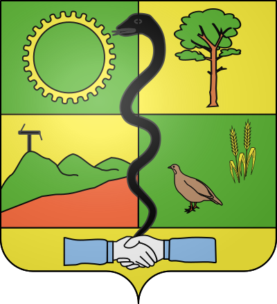 Blason de la commune Vert-le-Grand