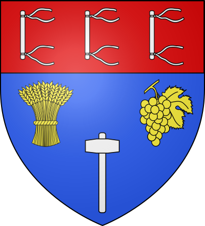 Blason de la commune Videlles