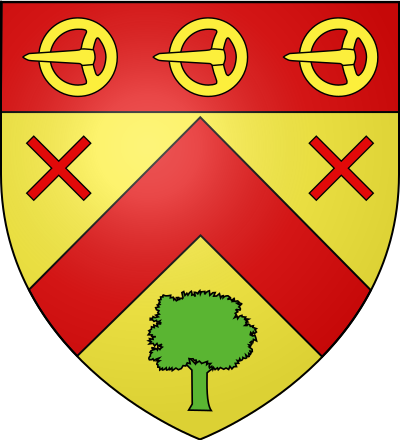 Blason de la commune La Ville-du-Bois