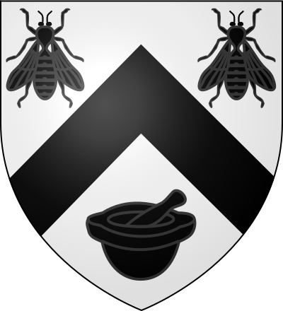 Blason de la commune Villebon-sur-Yvette
