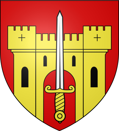 Blason de la commune Villejust
