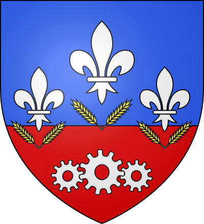 Blason de la commune Wissous