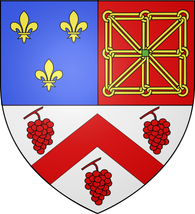 Blason de la commune Yerres