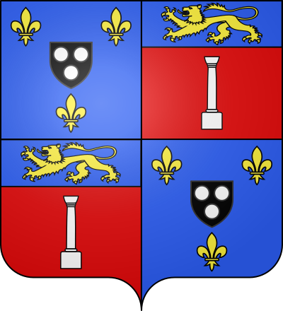 Blason de la commune Antony