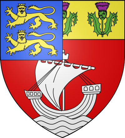 Blason de la commune Asnières-sur-Seine