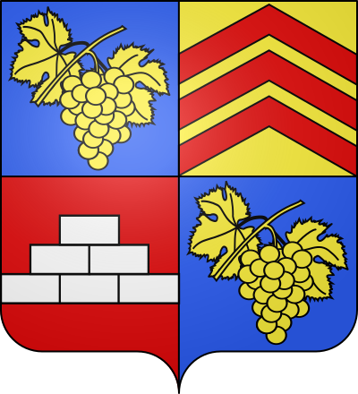 Blason de la commune Bagneux