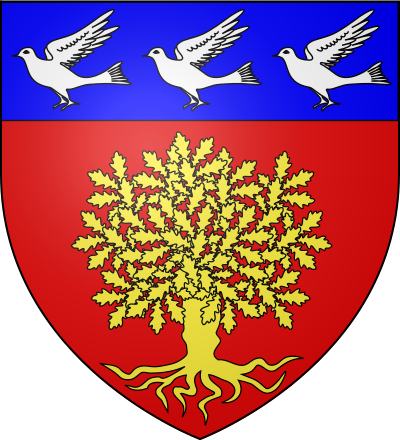 Blason de la commune Bois-Colombes