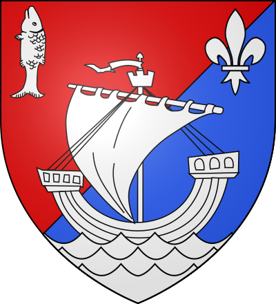 Blason de la commune Boulogne-Billancourt