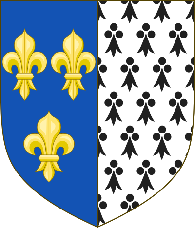 Blason de la commune Bourg-la-Reine