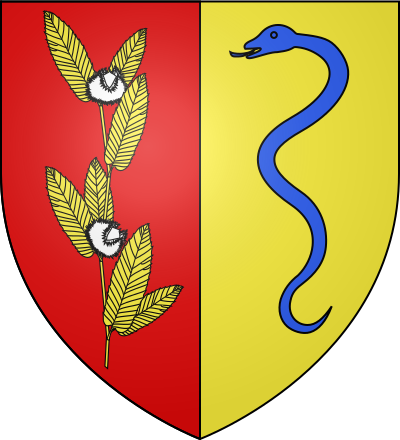 Blason de la commune Châtenay-Malabry