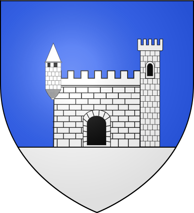 Blason de la commune Châtillon