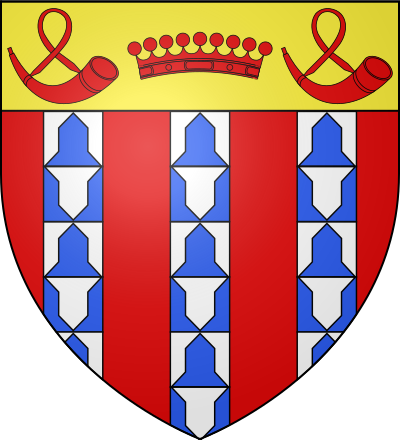 Blason de la commune Clichy