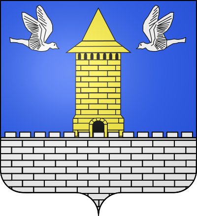 Blason de la commune Colombes