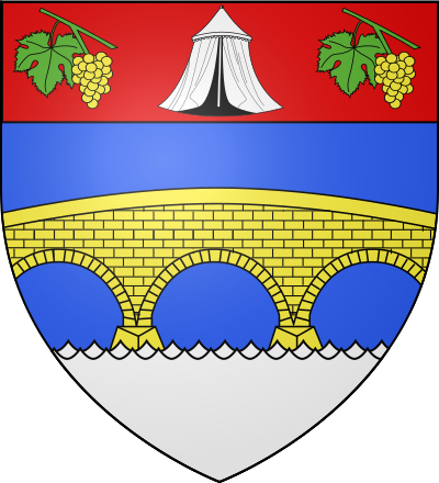 Blason de la commune Courbevoie