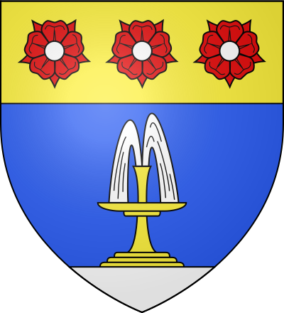 Blason de la commune Fontenay-aux-Roses