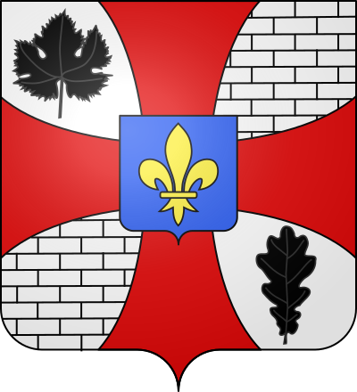 Blason de la commune Garches