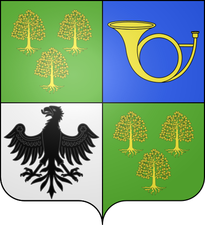 Blason de la commune La Garenne-Colombes
