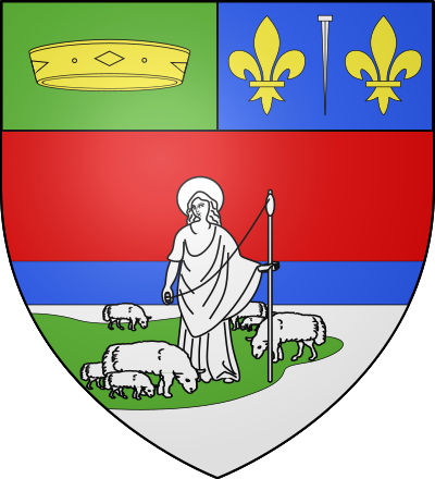 Blason de la commune Gennevilliers