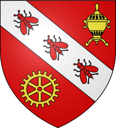 Blason de la commune Levallois-Perret