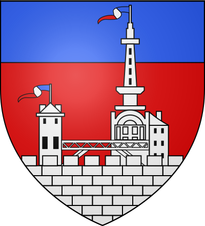 Blason de la commune Malakoff